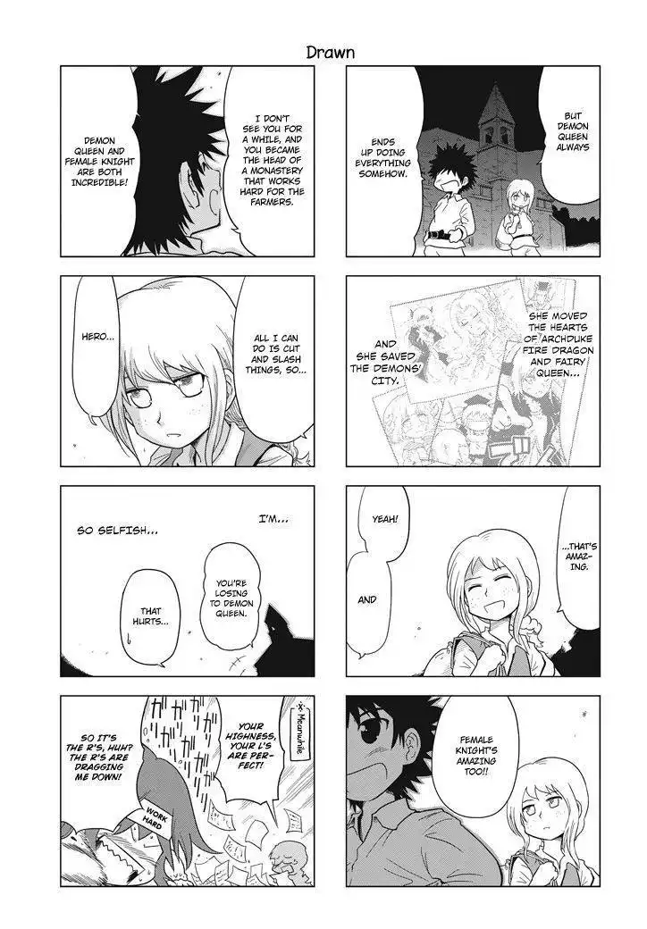 Maoyuu 4-Koma: You're Horrible, Maou-sama! Chapter 10 8